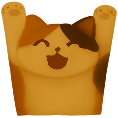 Autumn Color Cat Sticker