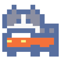 Dot cat!!Anim 4 Tuxedo cat