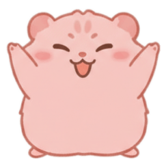 hamster Sticker (Animals)