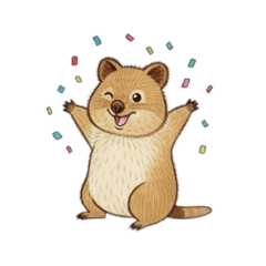 微笑精靈—短尾矮袋鼠的日常