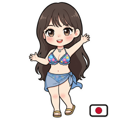 สาวชายหาดซันนี่ ชีวิตประจำวัน (JP)