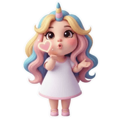 獨角獸女孩海莉 2