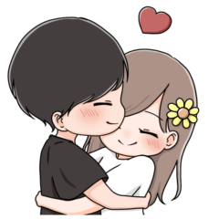 A stamp just for the two of you 5