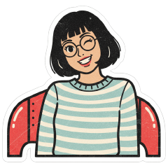 Shirt strap stickers