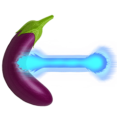 クールなナス！