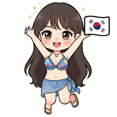 สาวชายหาดซันนี่ ชีวิตประจำวัน (Korean)