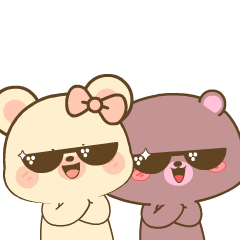Mini Bear 2 : Animated Stickers