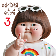 Chubby Girl Funny face152(MINI)