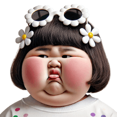 เด็กหญิงหน้ากวน❤️❤️❤️152-No Text