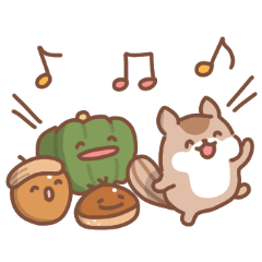 シマリスの日常色々