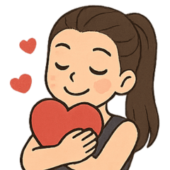 Cute working woman No Text