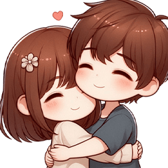 甜甜小情侶✧*最愛你