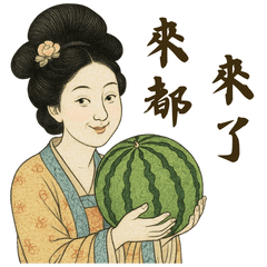 後宮(本宮)搞笑語錄｜唐代侍女 Q 版宮鬥風