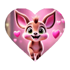 ❤️飛び出す❤️年中使える❤️バンビ、動物