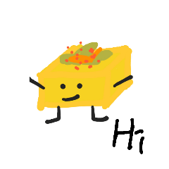 我是一塊臭豆腐