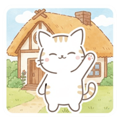 田園溫馨小貓