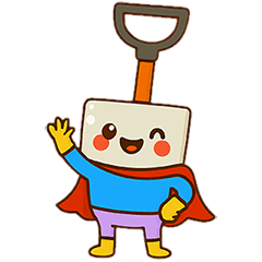 鏟子超人 (無字版)