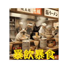 お酒とネコ好きな日常会話63