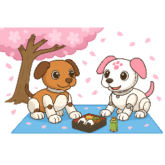 Momo&Kuri"s Daily Life