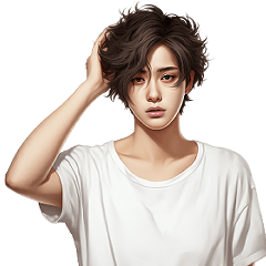 Biscuit Handsome Boy (No Text)