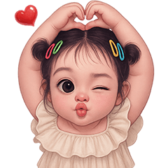 Liily Cheeky Girl (No Text)