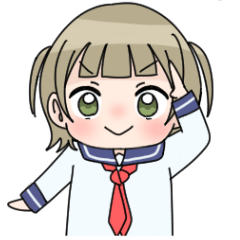 Cute Mini Character Sticker