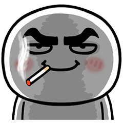 Round Brow Speaks Without Words