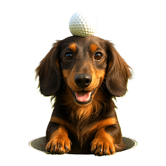 Dachshund Boys' Golf Club