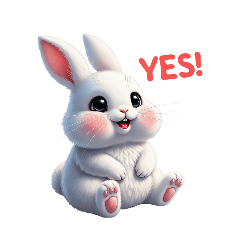 毎日使いのラビット(English)