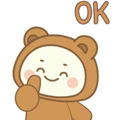 Cosplay Cute Bear 3 : Animated