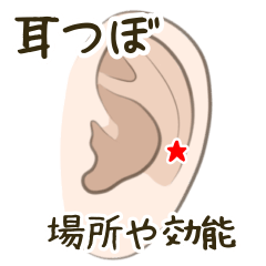 耳つぼスタンプ