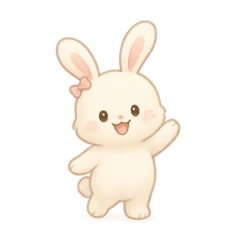 うさぎのナナちゃん①