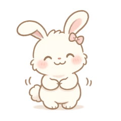 うさぎのナナちゃん②