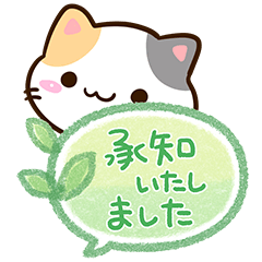 Small Cute Calico cat 85