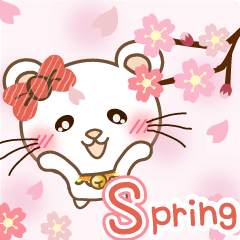 Panda cat, Pan'nya moving spring english