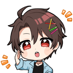 おわけんのスタンプ