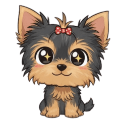 Salsa the Yorkie V.5