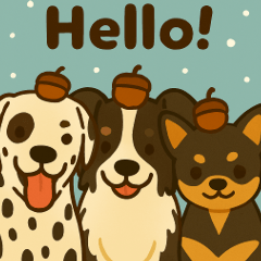 Acorn Dogs: Japan Breeds & Dog Day