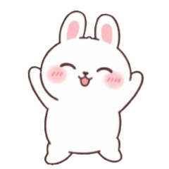 Rabbit Sticker (Animals)