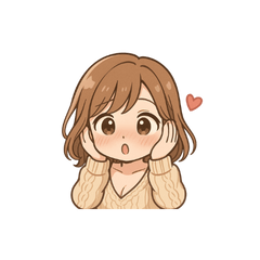 ふみかな　ぎゅースタンプ❤️vol.2