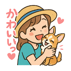 Chihuahua daily conversation stickers