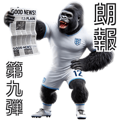 Gorilla x Soccer! Real 3D! Volume 9!
