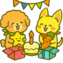 Mofu-Wan Cozy & Heartwarming Stickers!