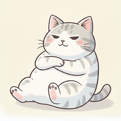 Cozy Cat Everyday Greetings