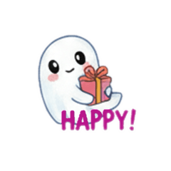 Little White Ghost in office