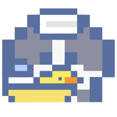 Dot cat!!Anim 3 Tuxedo cat