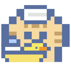 Dot cat!!Anim 3 Red tabby