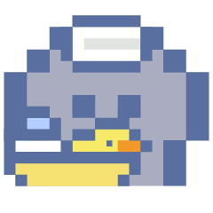 Dot cat!!Anim 3 Grey