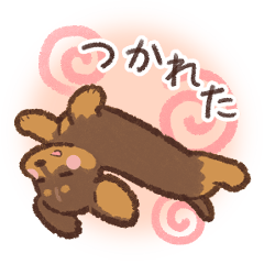 ゆるほわダックス◆チョコタン◆日常会話