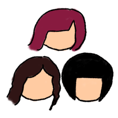 Awesome women sticker